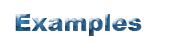 Examples
