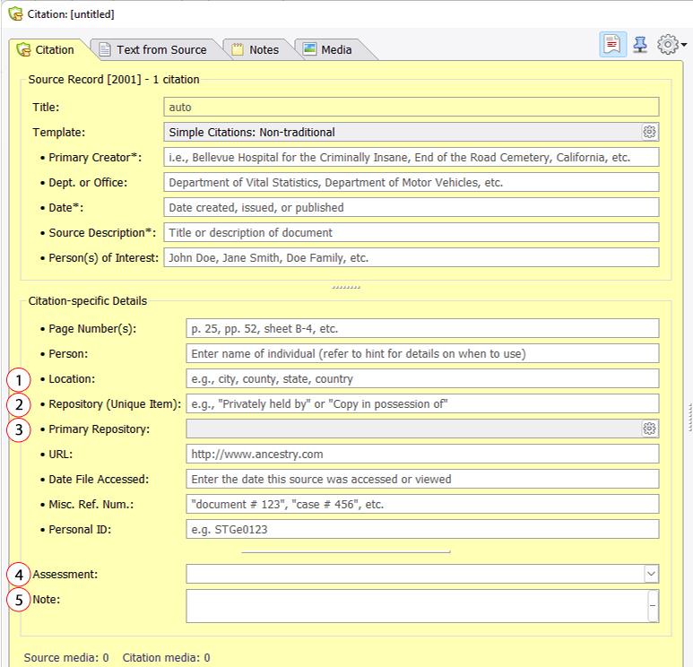 Example: Certificate of Literacy